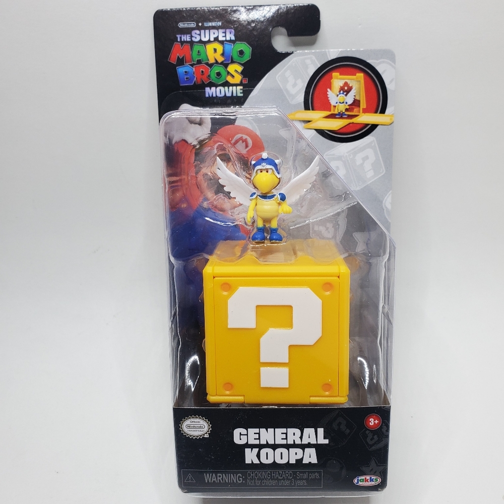 Nintendo Super Mario Bros 1.25 Inch General Koopa Mini Figure NEW